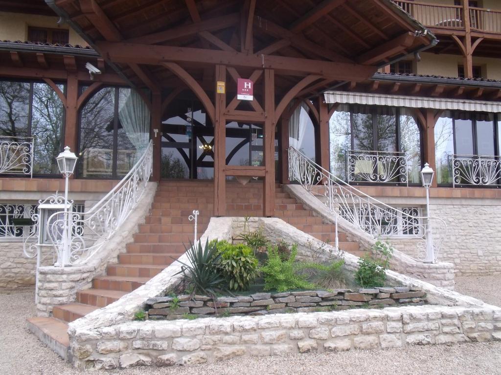 Hotel Restaurant L'Ecluse Антонн-е-Тригонан Екстер'єр фото